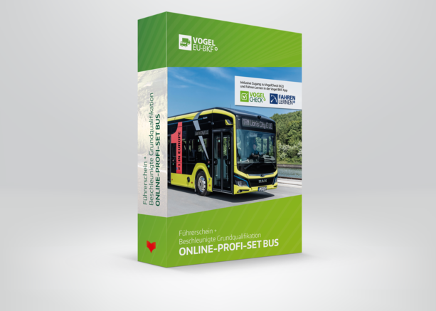 24783 Online Profi-Lernset Bus BGQ + Führerschein