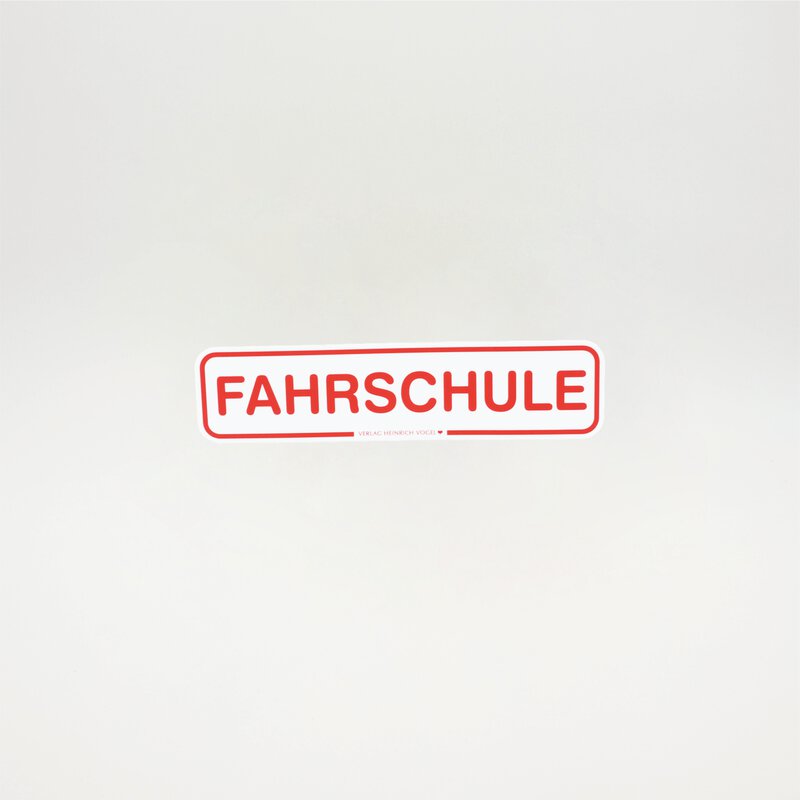 37858_Magnetschild Fahrschule 35x8 cm