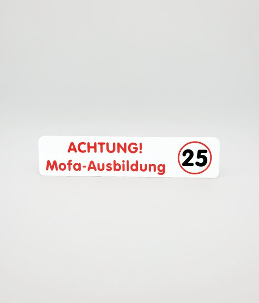 37865_Magnetschild Mofaausbildung