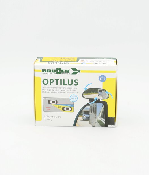 Aufsatzspiegel OPTILUS 147 x 61 mm, mit Klammerbefestigung universal -  Schröttle-Gerätebau GmbH · Hauptstraße 1 - 3 b · 86679 Ellgau · Telefon  08273 91805